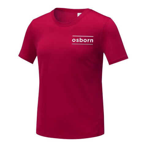 Kratos Cool Fit T-Shirt für Damen Standard | rot | XL | ohne Werbeanbringung | Nicht verfügbar | Nicht verfügbar | Nicht verfügbar