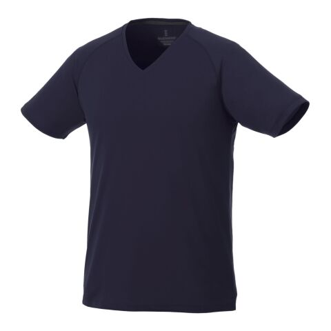 Amery V–Ausschnitt T-Shirt cool fit für Herren Standard | marineblau | XXL | ohne Werbeanbringung | Nicht verfügbar | Nicht verfügbar | Nicht verfügbar