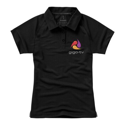 Ottawa Damen Poloshirt Standard | schwarz | 2XL | ohne Werbeanbringung | Nicht verfügbar | Nicht verfügbar | Nicht verfügbar