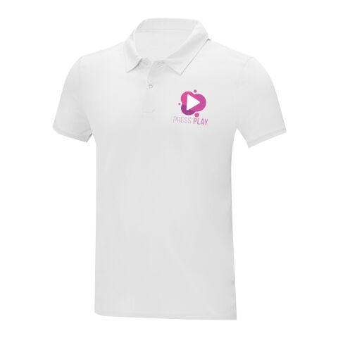 Deimos Poloshirt cool fit mit Kurzärmeln für Herren Standard | weiss | XS | ohne Werbeanbringung | Nicht verfügbar | Nicht verfügbar | Nicht verfügbar