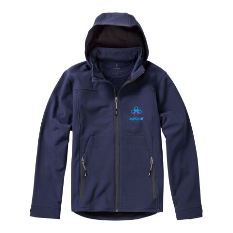 Langley Softshell Jacke Standard | marineblau | XXL | ohne Werbeanbringung | Nicht verfügbar | Nicht verfügbar | Nicht verfügbar