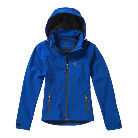 Langley Damen Softshell Jacke Standard | blau | XL | ohne Werbeanbringung | Nicht verfügbar | Nicht verfügbar | Nicht verfügbar