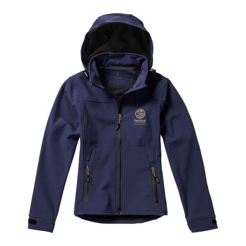 Langley Damen Softshell Jacke Standard | marineblau | M | ohne Werbeanbringung | Nicht verfügbar | Nicht verfügbar | Nicht verfügbar