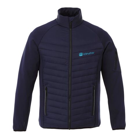 Banff Hybrid Thermo Jacke Standard | marineblau | 2XL | ohne Werbeanbringung | Nicht verfügbar | Nicht verfügbar | Nicht verfügbar