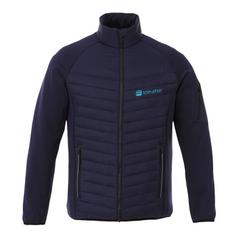 Banff Hybrid Thermo Jacke Standard | marineblau | 2XL | ohne Werbeanbringung | Nicht verfügbar | Nicht verfügbar | Nicht verfügbar