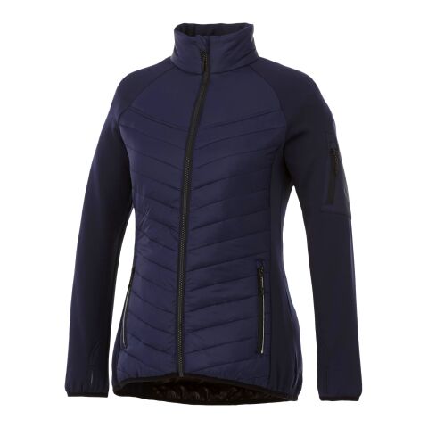 Banff Hybrid Damen Thermo Jacke Standard | marineblau | XS | ohne Werbeanbringung | Nicht verfügbar | Nicht verfügbar | Nicht verfügbar