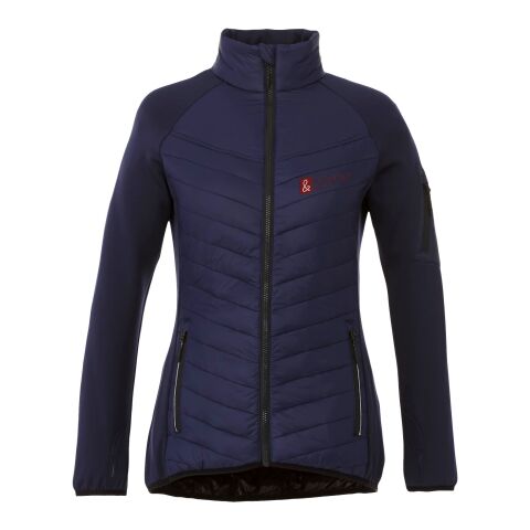 Banff Hybrid Damen Thermo Jacke Standard | navy | XS | ohne Werbeanbringung | Nicht verfügbar | Nicht verfügbar | Nicht verfügbar