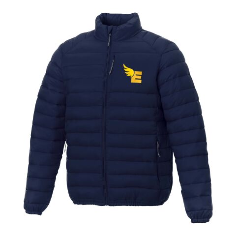 Athenas recycelte wattierte Jacke für Herren Standard | navy | XL | ohne Werbeanbringung | Nicht verfügbar | Nicht verfügbar | Nicht verfügbar