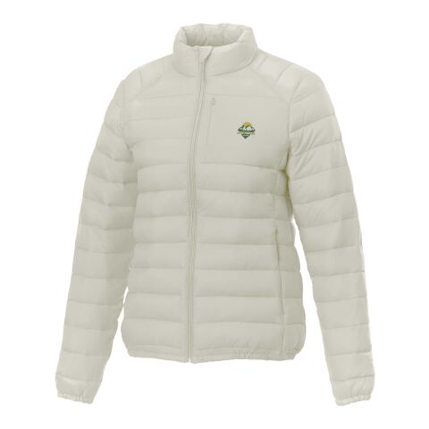 Pallas recycelte wattierte Jacke für Damen Sandstone | M