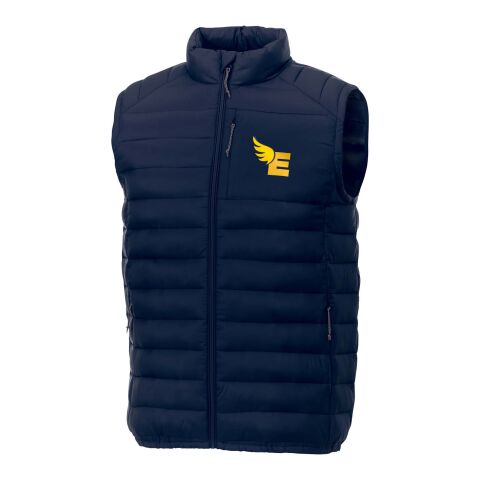 Pallas GRS recycelter wattierter Bodywarmer für Herren Standard | navy | 3XL | ohne Werbeanbringung | Nicht verfügbar | Nicht verfügbar | Nicht verfügbar