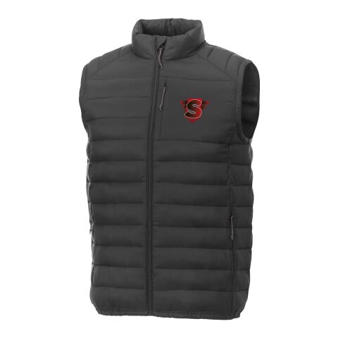 Pallas GRS recycelter wattierter Bodywarmer für Herren