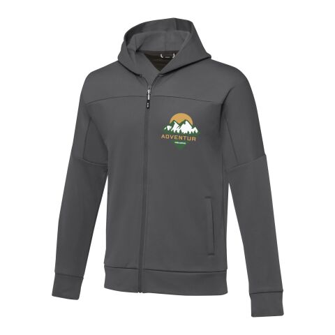 Nubia Performance Kapuzensweatjacke für Herren Standard | storm grey | S | ohne Werbeanbringung | Nicht verfügbar | Nicht verfügbar | Nicht verfügbar
