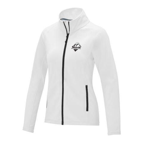 Zelus Fleecejacke für Damen Standard | weiss | M | ohne Werbeanbringung | Nicht verfügbar | Nicht verfügbar | Nicht verfügbar
