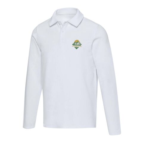Apollo Langarm Poloshirt Unisex weiss | Nicht verfügbar | ohne Werbeanbringung | Nicht verfügbar | Nicht verfügbar