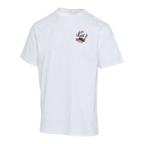 Lucas T-Shirt in Übergröße aus recycelter 280 g/m2Bio Baumwolle (OCS) unisex  Standard | weiss | 4XS | ohne Werbeanbringung | Nicht verfügbar | Nicht verfügbar | Nicht verfügbar