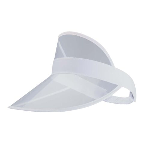 Bright Kappe mit transparentem Schirm  Standard | weiss | ohne Werbeanbringung | Nicht verfügbar | Nicht verfügbar