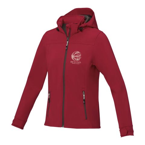Langley GRS Softshelljacke für Damen aus recyceltem Material rot | XS