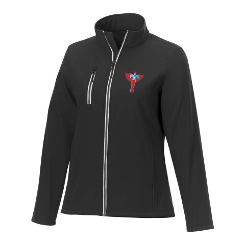 Orion GRS Softshell Jacke für Damen aus recyceltem Material schwarz | XS
