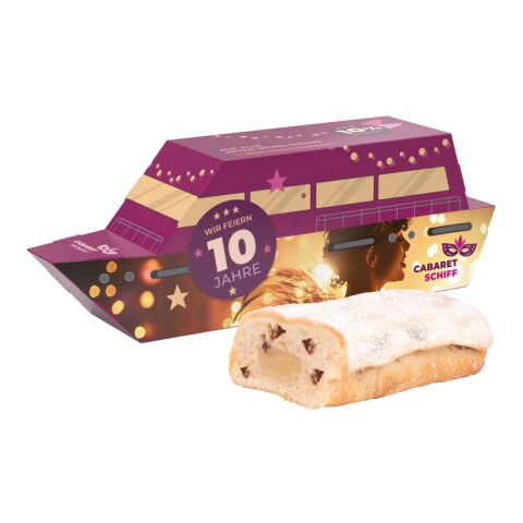 3D Präsent Schiff Weihnachten ohne Werbeanbringung | 1 KuchenMeister Ministollen