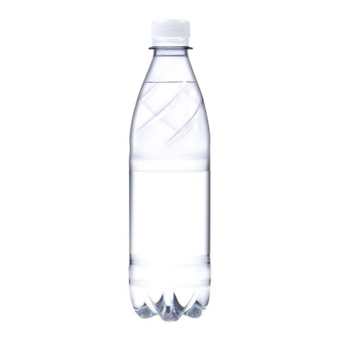 500 ml Tafelwasser, sanft prickelnd (Flasche Budget) - Eco Label (Exportware, pfandfrei) 2-farbiger Etikett Eco Label | Sanft - Export
