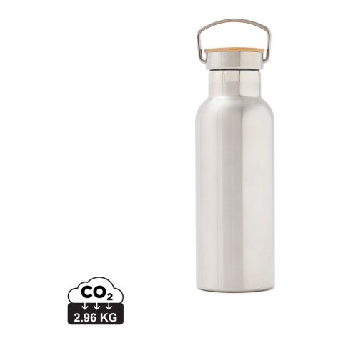 VINGA Miles Thermosflasche 500 ml silber | ohne Werbeanbringung | Nicht verfügbar | Nicht verfügbar