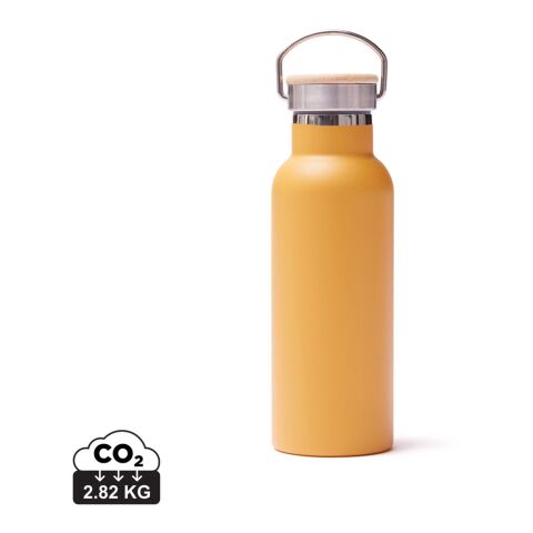 VINGA Miles Thermosflasche 500 ml gelb | ohne Werbeanbringung | Nicht verfügbar | Nicht verfügbar