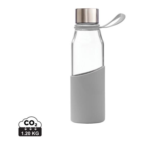 VINGA Lean Glasflasche grau | ohne Werbeanbringung | Nicht verfügbar | Nicht verfügbar