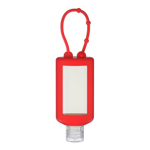 Duschgel &quot;Rosmarin-Ingwer&quot; Rot | 4C Body Label, matt 