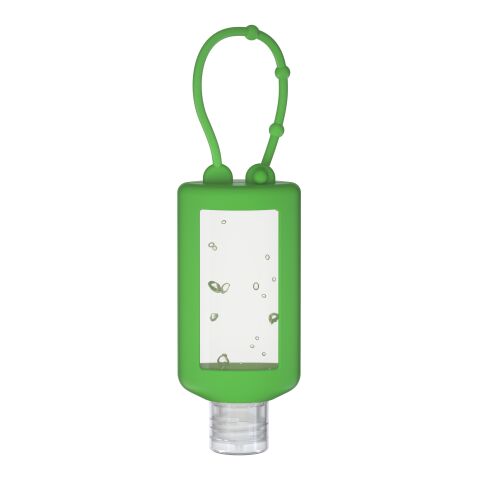 50 ml Bumper grün - Handreinigungsgel (alk.) - Body Label Grün | ohne Werbeanbringung | Grün