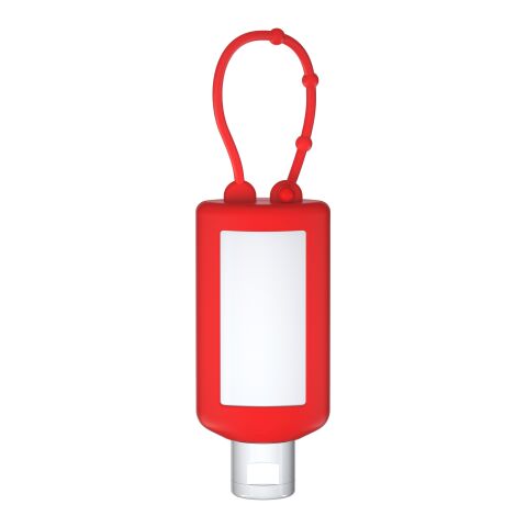 Handreinigungsgel Rot | 4C Body Label, matt 