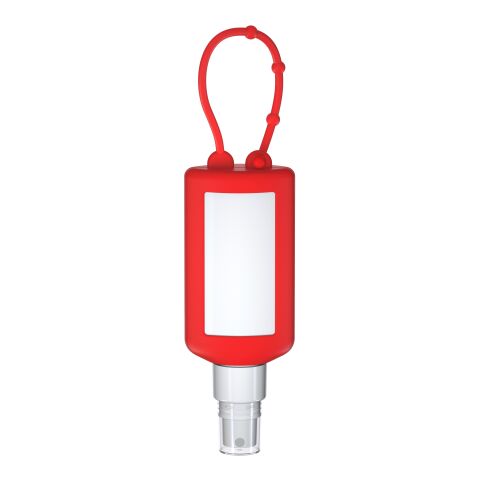 Sonnenschutzspray LSF 50 Rot | 4C Body Label, matt 