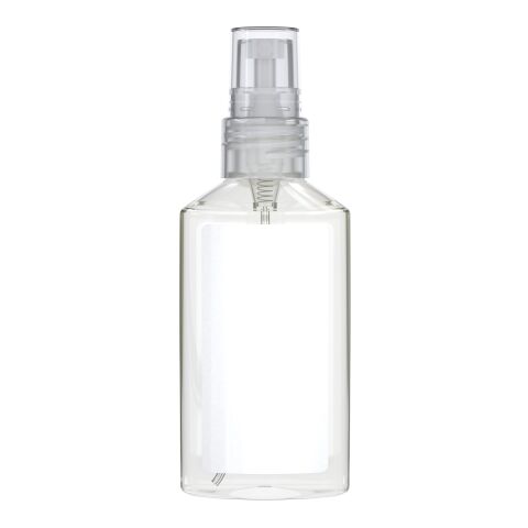 50 ml Spray - Hände-Desinfektionsspray (DIN EN 1500) - Body Label Transparent | 4C &quot;Body Label&quot; glänzend