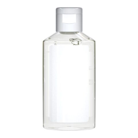 50 ml Flasche - Handreinigungsgel (alk.) - Body Label Transparent | 4C &quot;Body Label&quot; glänzend