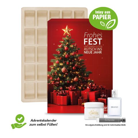 Adventskalender &quot;Universal&quot; bunt | ohne Werbeanbringung