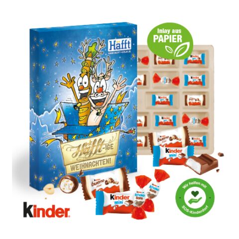 Adventskalender Kinder® „Happy Moments“ bunt | 4C Digital-/Offsetdruck
