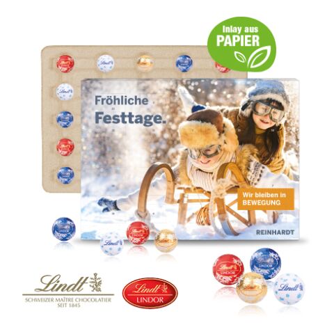 Wand-Adventskalender Lindt &quot;Gourmet Edition&quot;