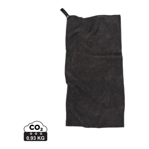 VINGA RPET Active Dry Handtuch 40x80 grau | ohne Werbeanbringung | Nicht verfügbar | Nicht verfügbar | Nicht verfügbar