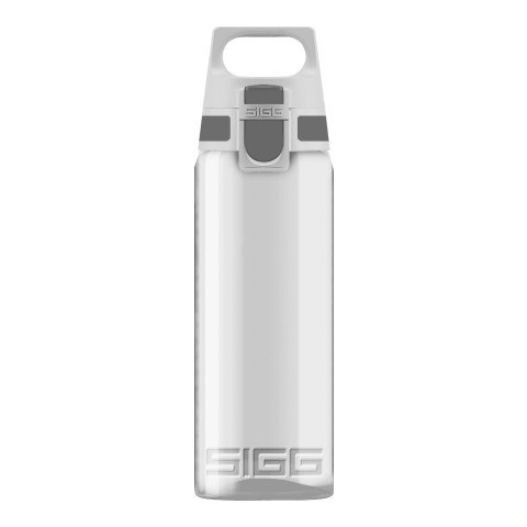 SIGG Total Color 0.6 L transparent-grau | 5-farbiger Siebdruck