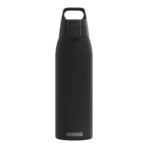 SIGG Shield Therm One 1.0 L schwarz | 3-farbiger Siebdruck
