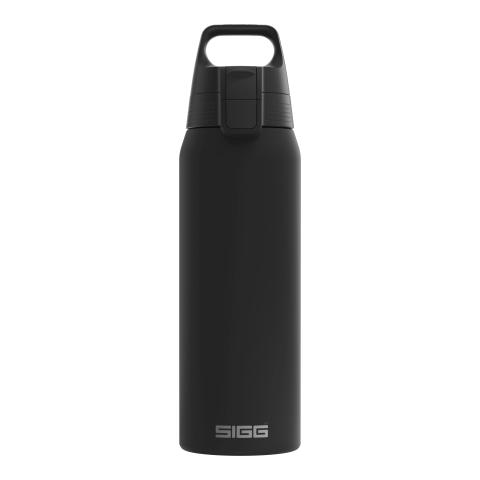 SIGG Shield Therm One 0.75 L schwarz | 3-farbiger Siebdruck