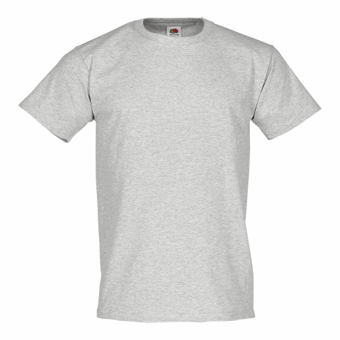 Schweres Baumwoll-T-Shirt grau | S | Nicht verfügbar | Nicht verfügbar | Nicht verfügbar