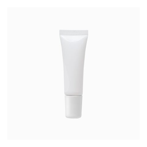 6 ml Tube, weiß - Lippenbalsam - RealityPrint ohne Werbeanbringung