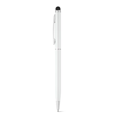 ZOE BK. Kugelschreiber aus Aluminium mit Touchpen-Spitze