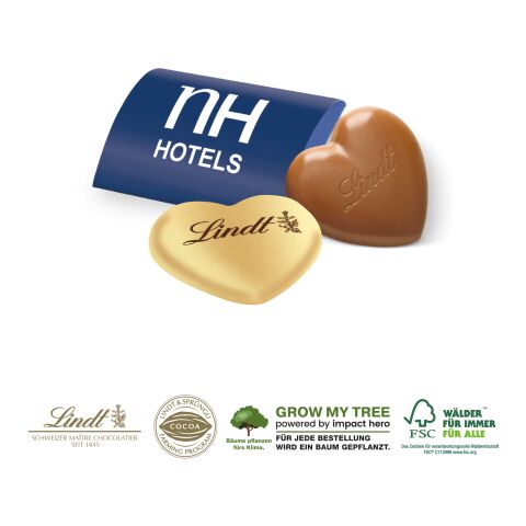 Lindt Herz, 20 g im Werbebriefchen 