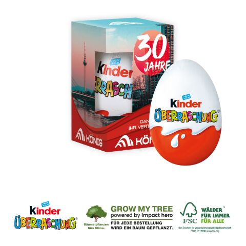 Kinder-Überraschung bunt | 4C Digital-/Offsetdruck