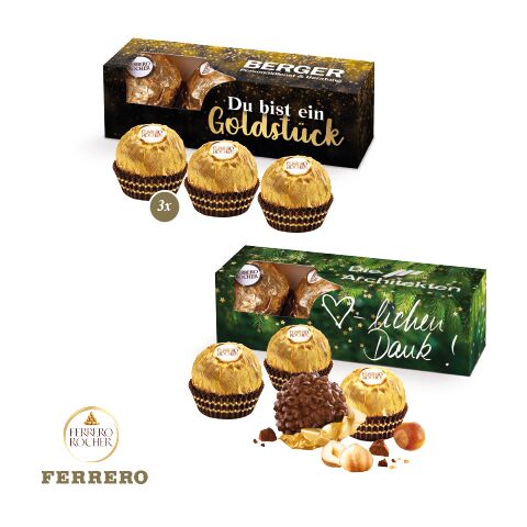 Ferrero Rocher, 3Er bunt | 4C Digital-/Offsetdruck