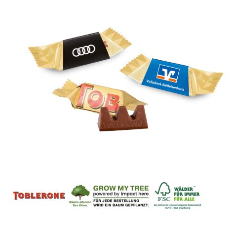 Toblerone Mini Werbeschuber