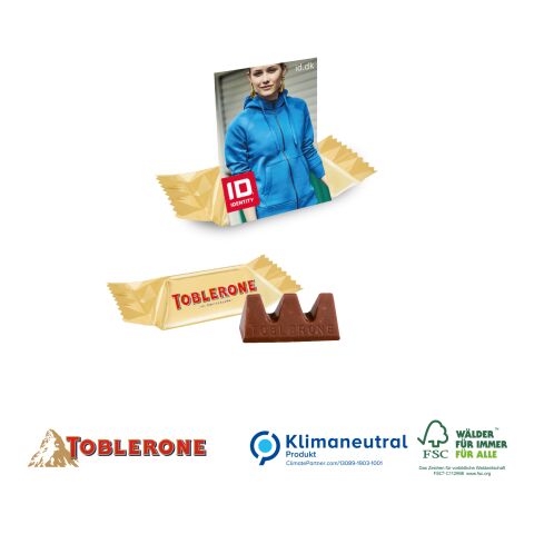 TOBLERONE Minis im Werbeaufsteller, Klimaneutral, FSC® 