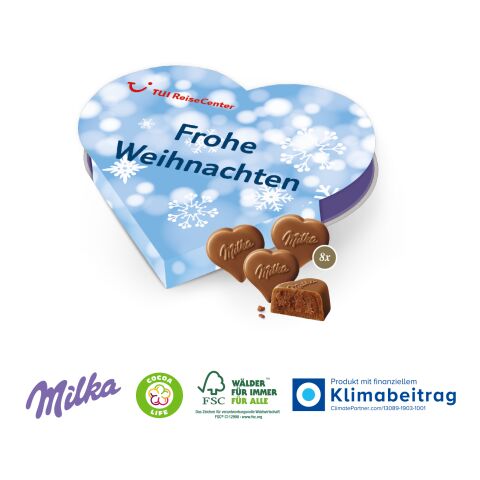 I LOVE MILKA, Klimaneutral, FSC® 4C Digital-/Offsetdruck