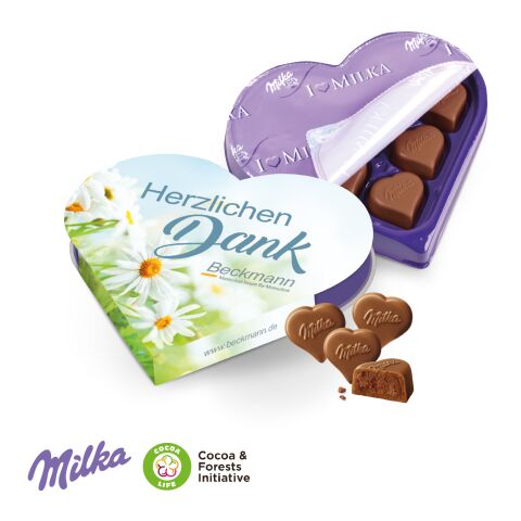 I LOVE MILKA Herz